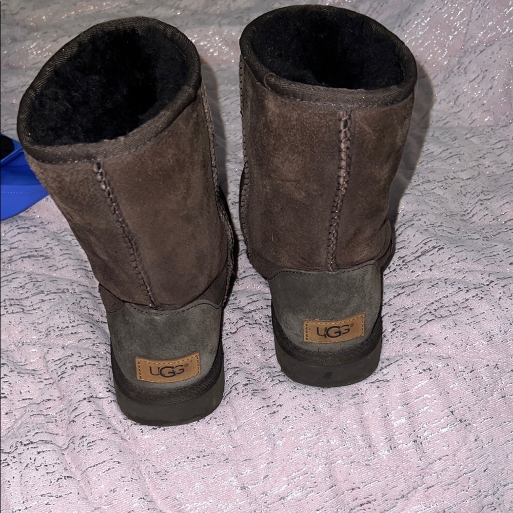 UGG Brown Suede Boots